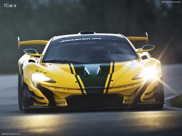 مک‌لارن P1 GTR، نگاهی متفاوت